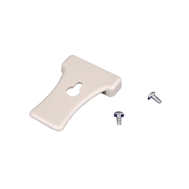 10 pcs : CP-001G - HARDWARE GRAY BELT CLIP