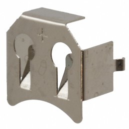 10 pcs : BK-5091 - BATT RETAINER COIN 1 CELL PC PIN