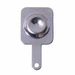 10 pcs : SN-T5-2 - BATT CONTACT SOLID AA SOLDER LUG