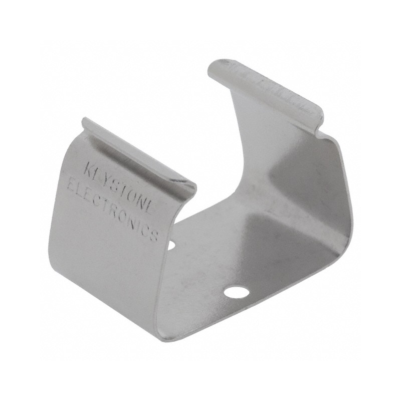 10 pcs : 71 - BATT HOLDER CLIP 9V 1 CELL