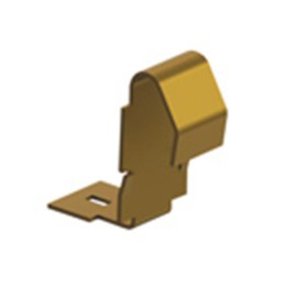 10 pcs : 1020-1 - BATT CONT SPRING MULT 1 CELL SMD