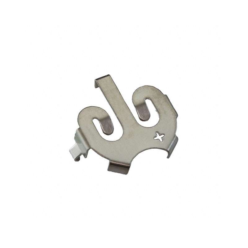 10 pcs : 2895 - BATT RETAIN COIN 1 CELL PC PIN