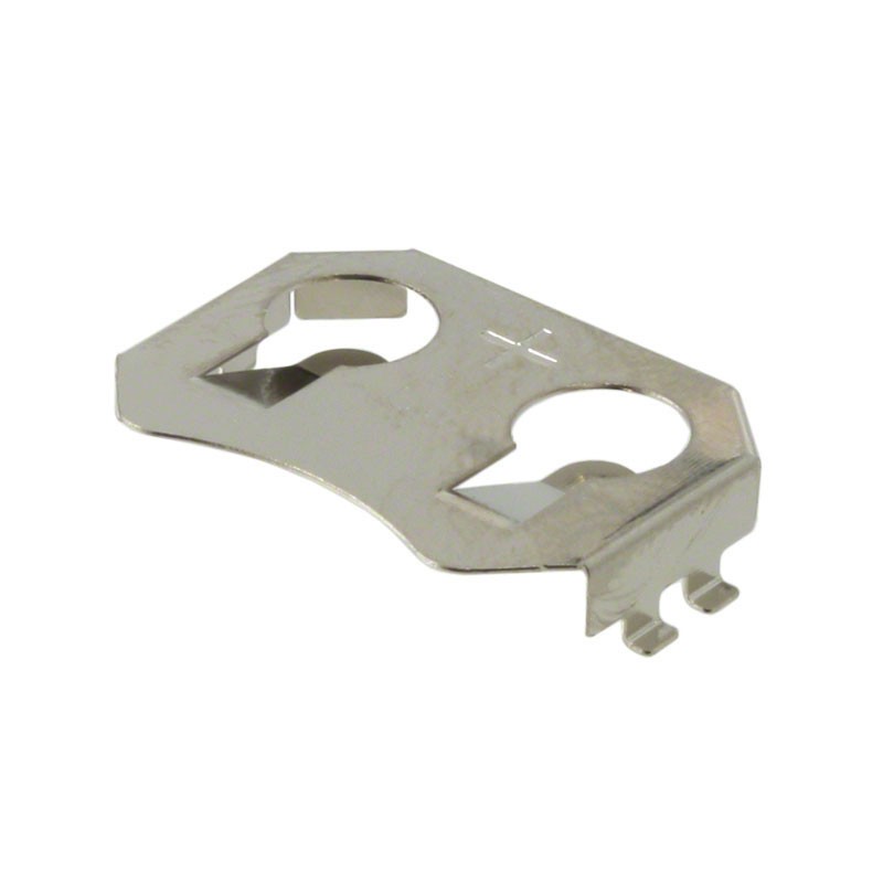 10 pcs : BK-912 - BATT RETAINER COIN 20MM 1CEL SMD