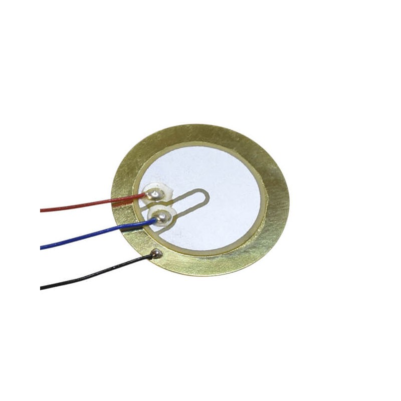 10 pcs : CPT-2745-L100 - BUZZER ELEMENT FDBK 4.5KHZ 27MM