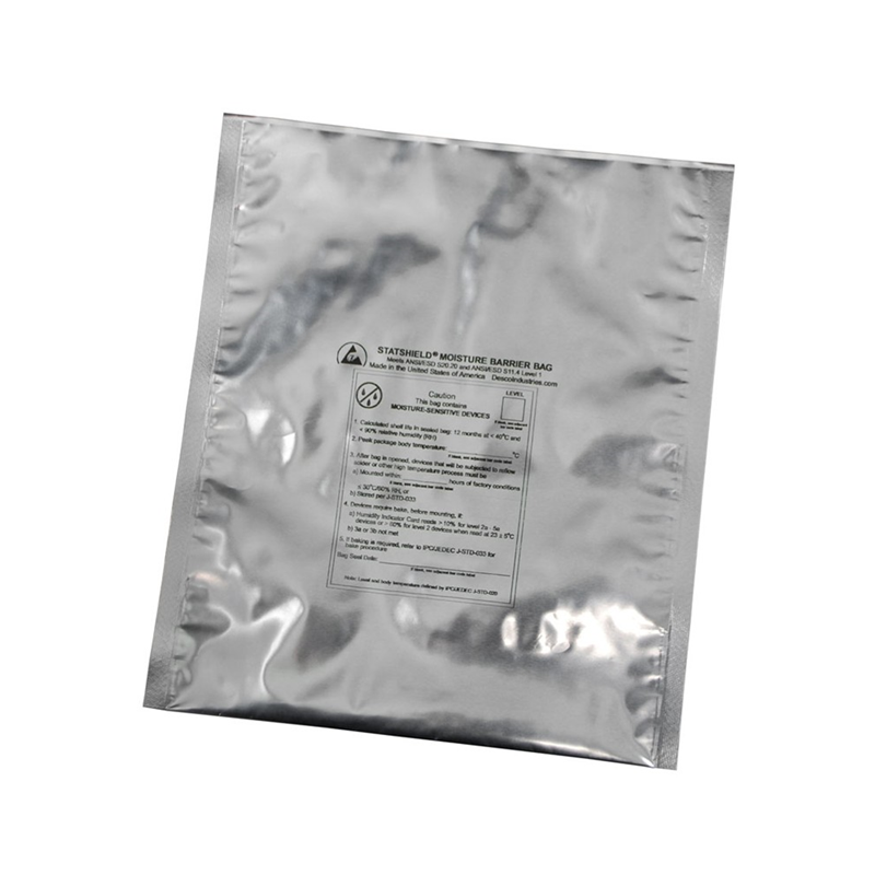 10 pcs : 13962 - MOISTURE BARR BAG MTL OUT 12X20'