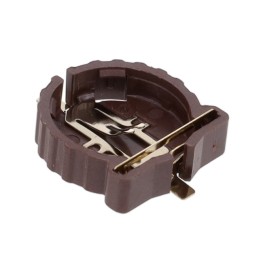 10 pcs : BH-44E-5 - BATT HOLDER COIN 12MM 1 CELL SMD