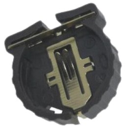 10 pcs : A-BAT-CH-C8-EA-GRR1 - BATT HOLDER COIN 20MM 1 CELL SMD
