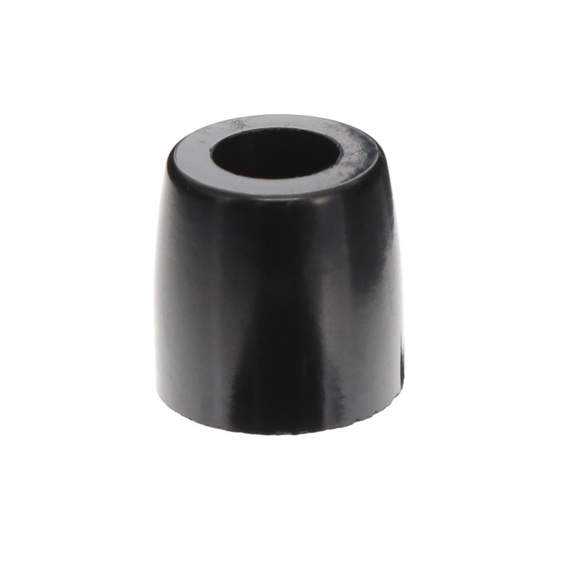 10 pcs : 4020-A - HANDLE PHENOLIC BLACK 7/8' THRU