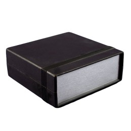 10 pcs : 1598PLBBBK - PANEL END USE WITH 1598BB SERIES