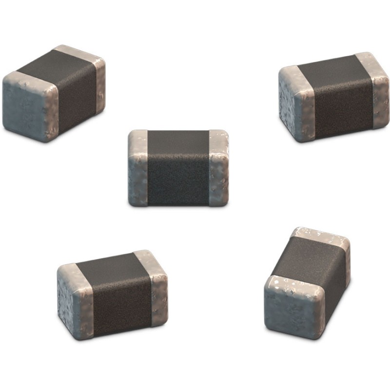 200 pcs - Wurth Elektronik 100 pF MLCC, 100 V dc V, ±10 % , SMD