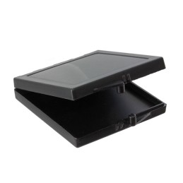 10 pcs : 2020 - BOX CONDUCTIVE HINGED 2 X 2 X 1/