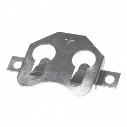 10 pcs : 3002 - BATT RETAINER COIN 20MM 1CEL SMD