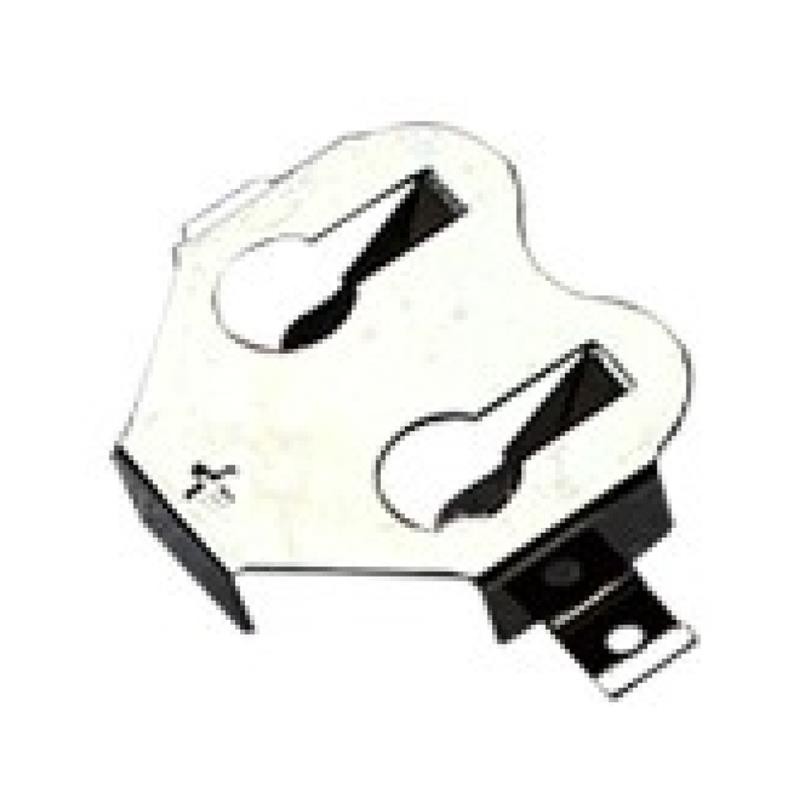 10 pcs : A-BAT-CH-C8-EA-CRR1 - BATT RETAINER COIN 20MM 1CEL SMD