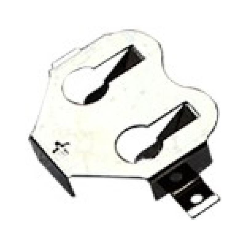 10 pcs : A-BAT-CH-C8-EA-CSR3 - BATT RETAINER COIN 20MM 1CEL SMD