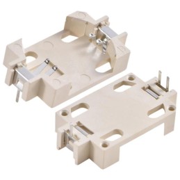 10 pcs : A-BAT-CH-C8-EA-ZRR2 - BATT HOLDER COIN 20MM 1 CELL SMD