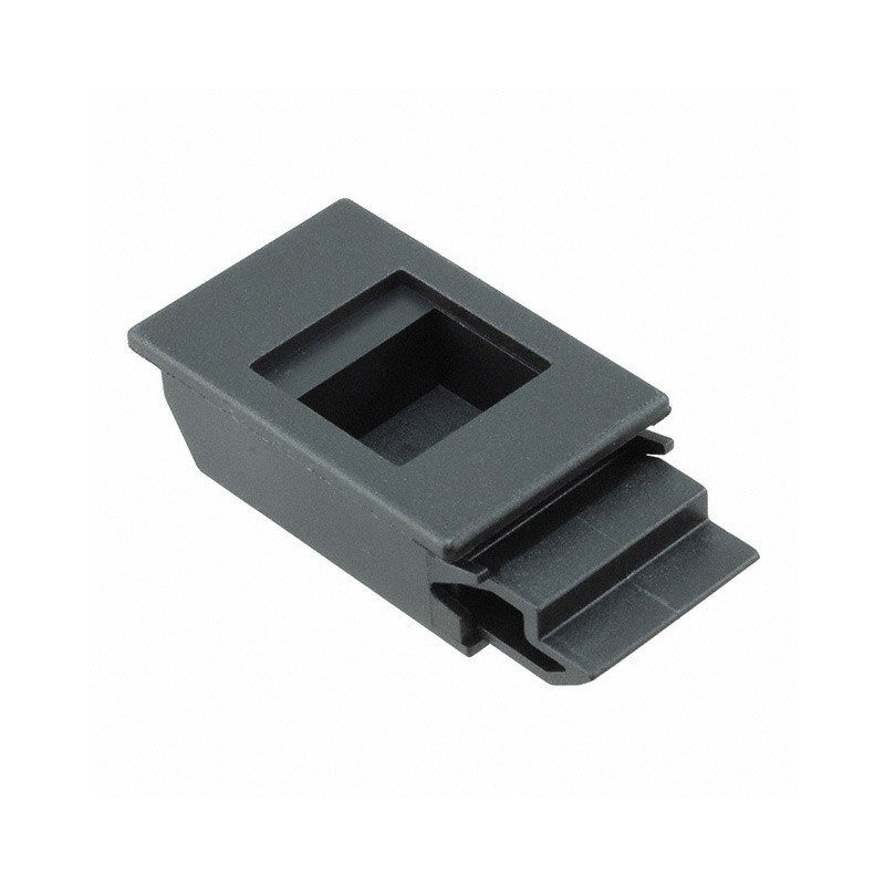 10 pcs : 271 - SLIDING LOCK CLIP IN PA6 BLACK