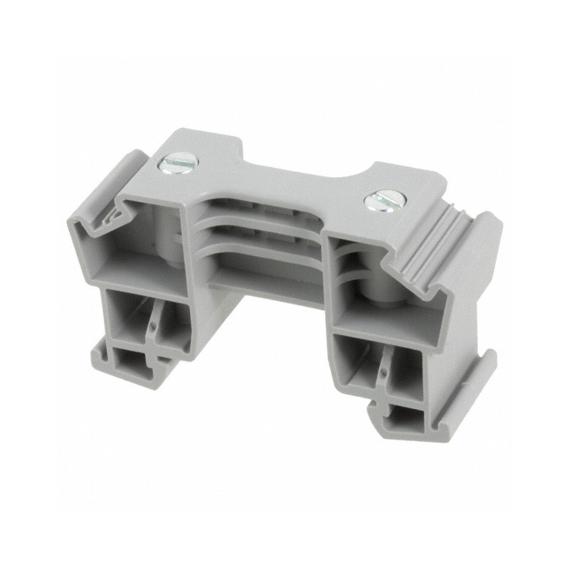 10 pcs : 2713780 - END CLAMP DIN RAIL MOUNT
