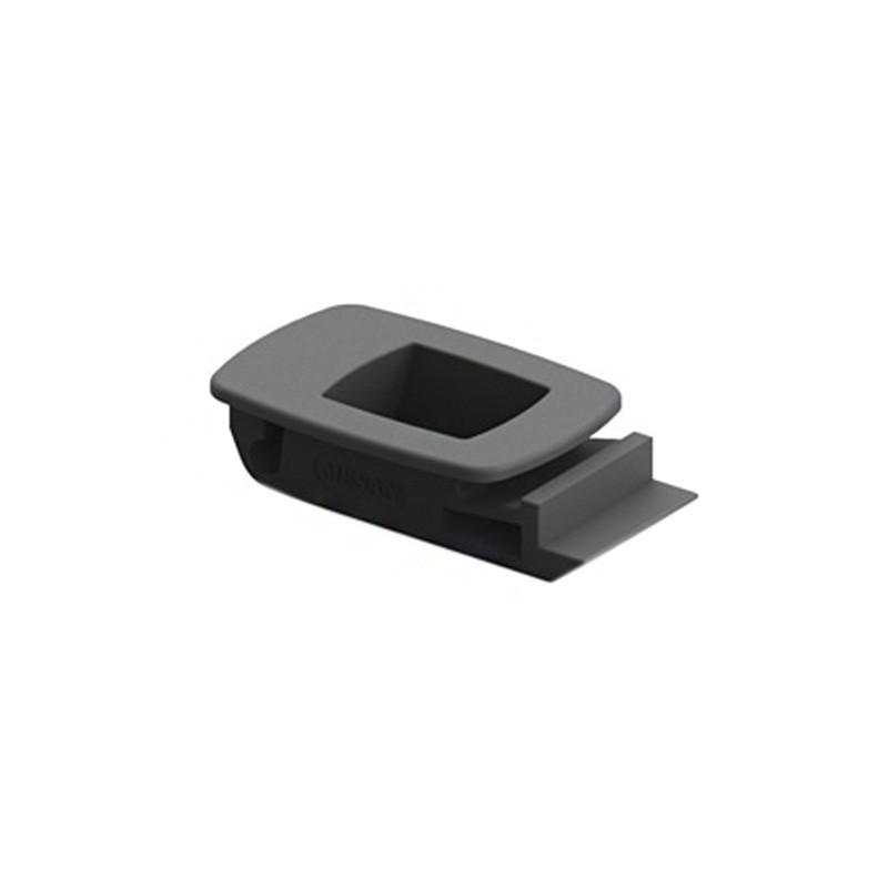 10 pcs : 37112 - SLIDING LOCK CLIP IN ABS BLACK