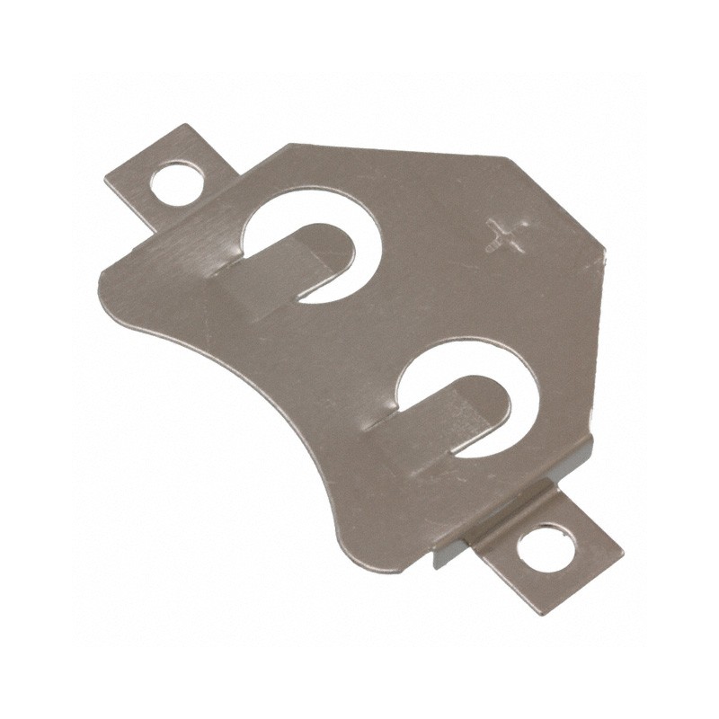 10 pcs : BK-5067 - BATT RETAINER COIN 20MM 1CEL SMD