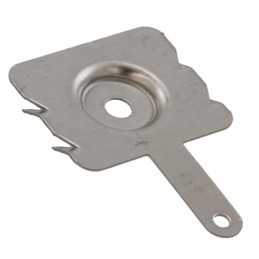 10 pcs : SN-T8-1 - BATT CONTACT SOLID C SOLDER LUG