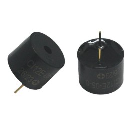 10 pcs : CI12E-05T230-C-6 - BUZZER MAGNETIC 2-5V TH