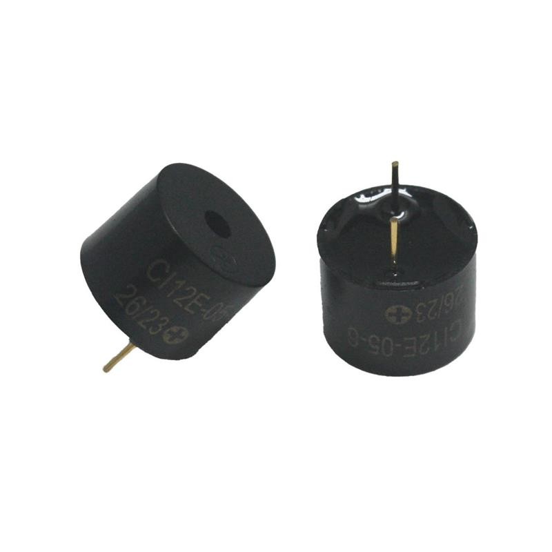 10 pcs : CI12E-05T230-C-6 - BUZZER MAGNETIC 2-5V TH