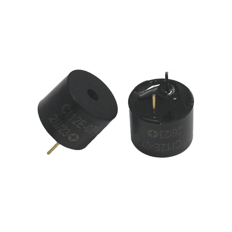 10 pcs : CI12E-07T230-C-6 - BUZZER MAGNETIC 3-7V TH