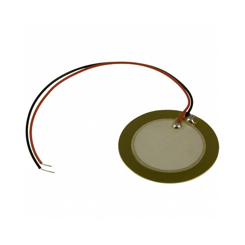 10 pcs : CEB-27D44 - BUZZER ELEMENT STD 4.6KHZ 27MM