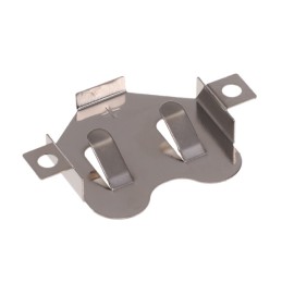 10 pcs : BH-67E-5 - BATT RETAINER COIN 20MM 1CEL SMD