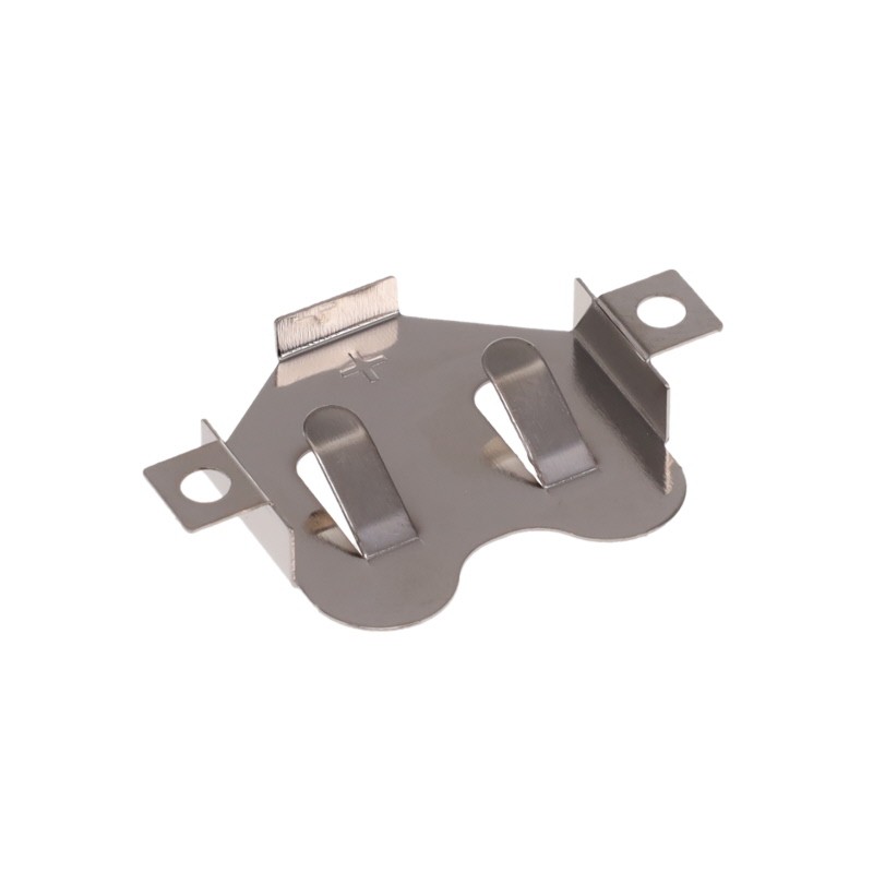 10 pcs : BH-67E-5 - BATT RETAINER COIN 20MM 1CEL SMD