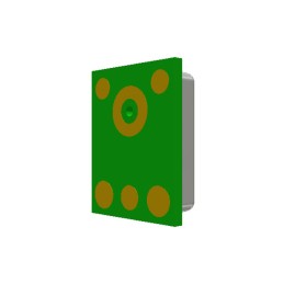 10 pcs : AMM-3738-B-R - MIC MEMS ANALOG OMNI -38DB