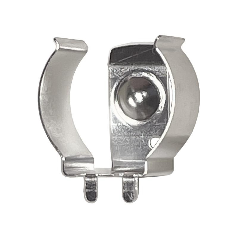 10 pcs : BK-18650-CLIP - LI-ION METAL BATTERY CONTACT CLI