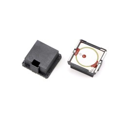 10 pcs : OWPB-181880S-20-12 - BUZZER PIEZO 12V 18X18MM SMD