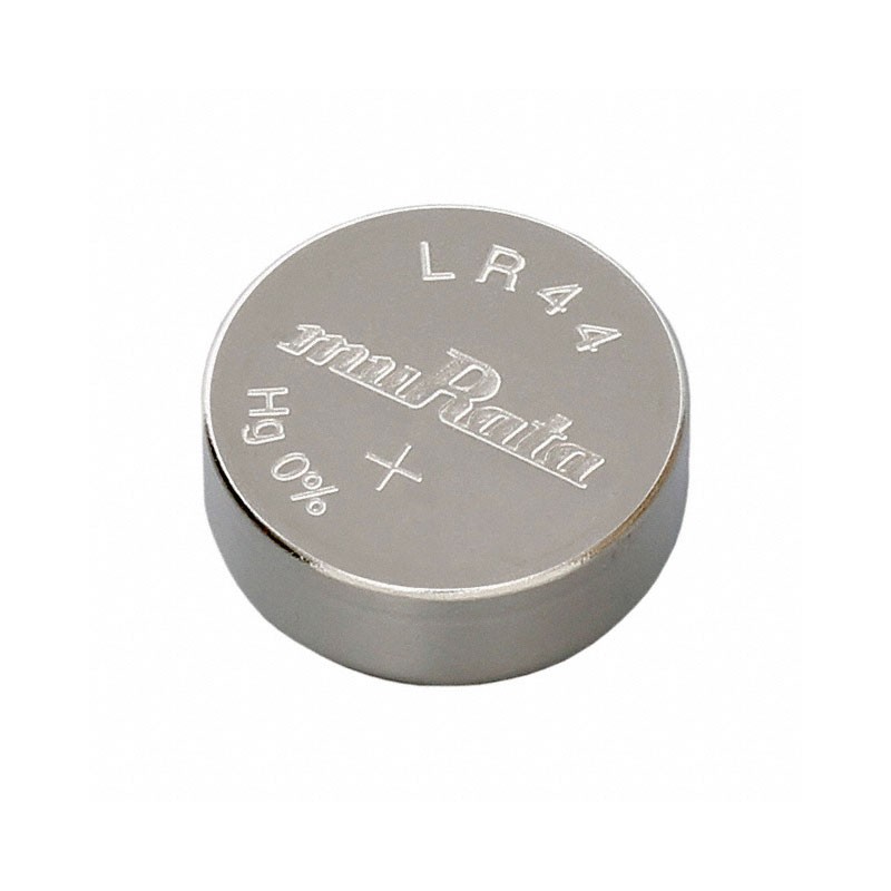 10 pcs : LR44 - BATT ALKALINE 1.5V COIN 11.6MM