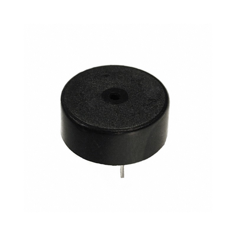 10 pcs : PT-1245P-P7.5Q - BUZZER PIEZO 5V 12.6MM TH