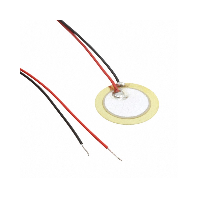 10 pcs : AB1290B-LW100-R - BUZZER ELEMENT STD 9KHZ 12MM