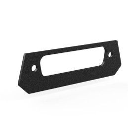 10 pcs : 2003DB25 - END PANEL W/DB25 FOR A-20 BLK