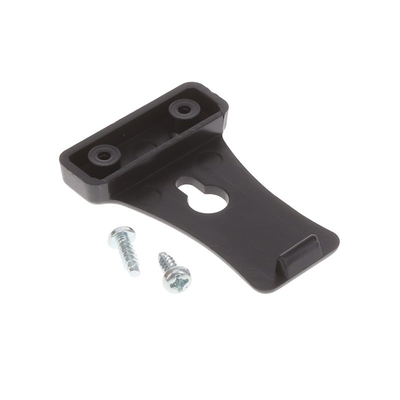 10 pcs : CP-001BK - HARDWARE BLACK BELT CLIP