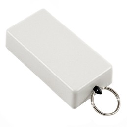 10 pcs : 1551KRGY - BOX ABS GRAY 3.15'L X 1.58'W