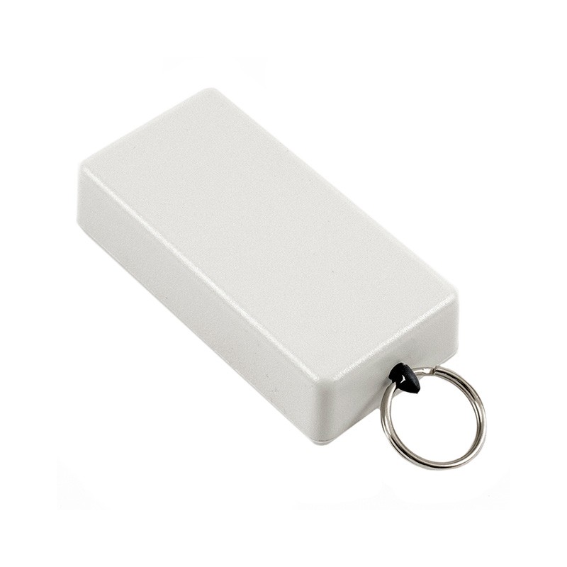 10 pcs : 1551KRGY - BOX ABS GRAY 3.15'L X 1.58'W