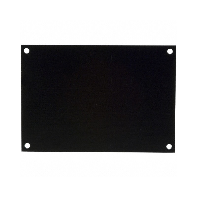 10 pcs : 2042 - PANEL PHENOLIC 2-7/8X3-15/16'BLK