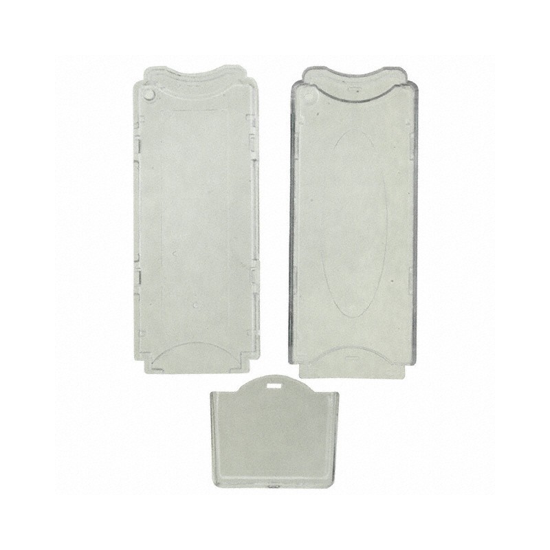 10 pcs : USB-7201-C - BOX PLASTIC CLEAR 2.8'L X 0.91'W