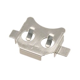 10 pcs : BK-885-TR - BATT RETAINER COIN 12MM 1CEL SMD