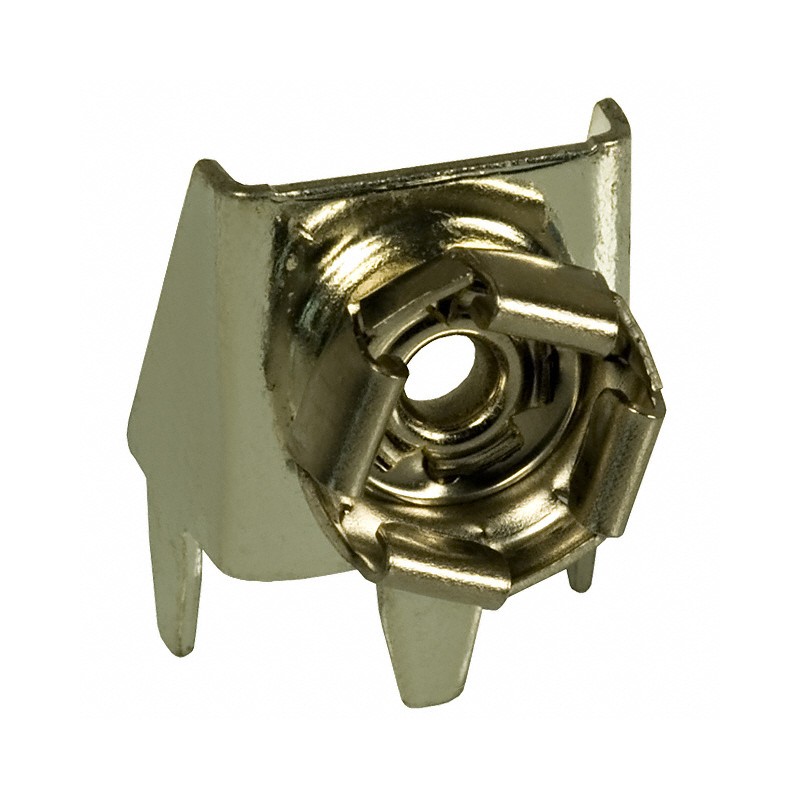 10 pcs : BSPCF - BATTERY CONTACT SNAP 9V PC PIN