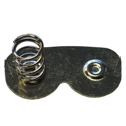 10 pcs : BK-6181 - BATTERY CONT SPRING AAA 2 CELL