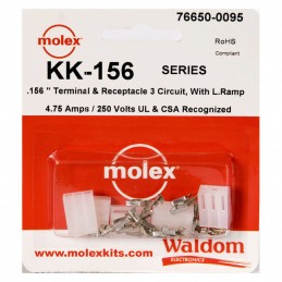 10 pcs : 0766500095 - KIT .156 KK SERIES 3 CIRC RAMP