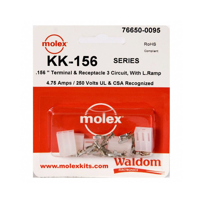 10 pcs : 0766500095 - KIT .156 KK SERIES 3 CIRC RAMP