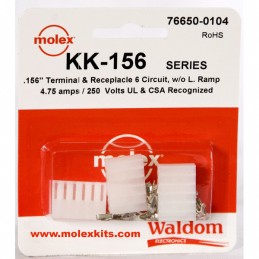 10 pcs : 0766500104 - KIT .156 KK SERIES 6 CIRC