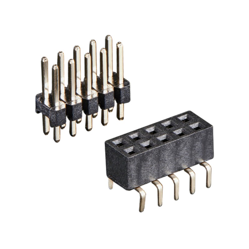 10 pcs : 2102 - IDC BREAKOUT HELPER - 2X5 (10 PI
