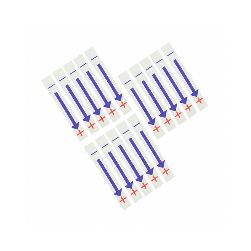 10 pcs : 58 - LABEL ID/RATNGS 1.37'X0.25'